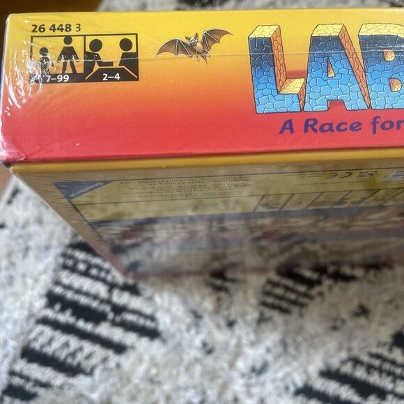 Labyrinth by Ravensburger Brand New Sealed Board Game 2007 Moving Maze Treasure - Picture 5 of 5